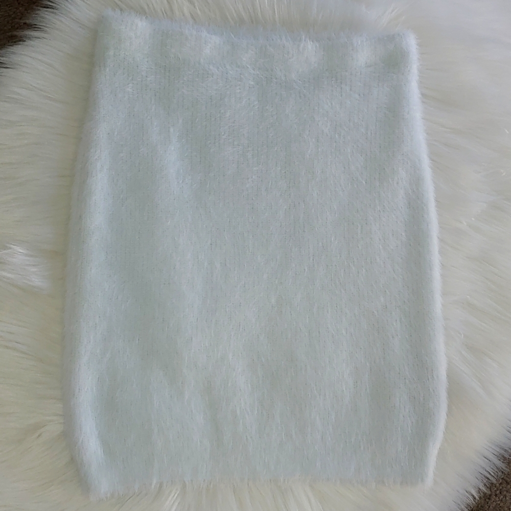 Wild fable soft fuzzy skirt